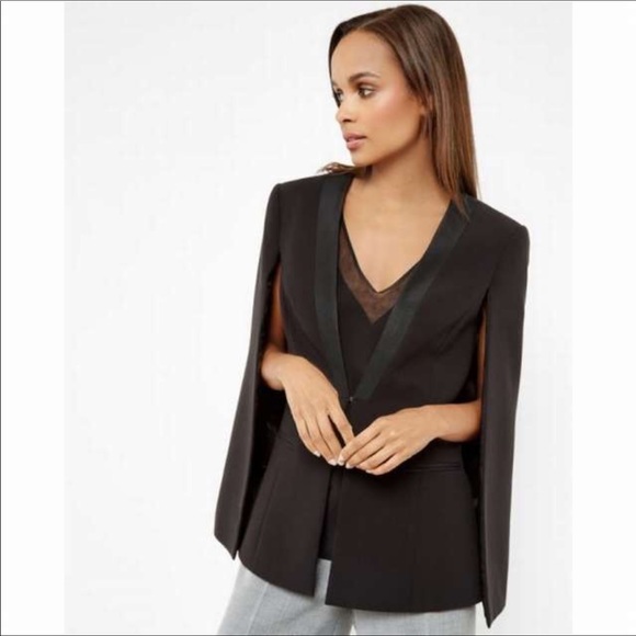 ted baker cape blazer